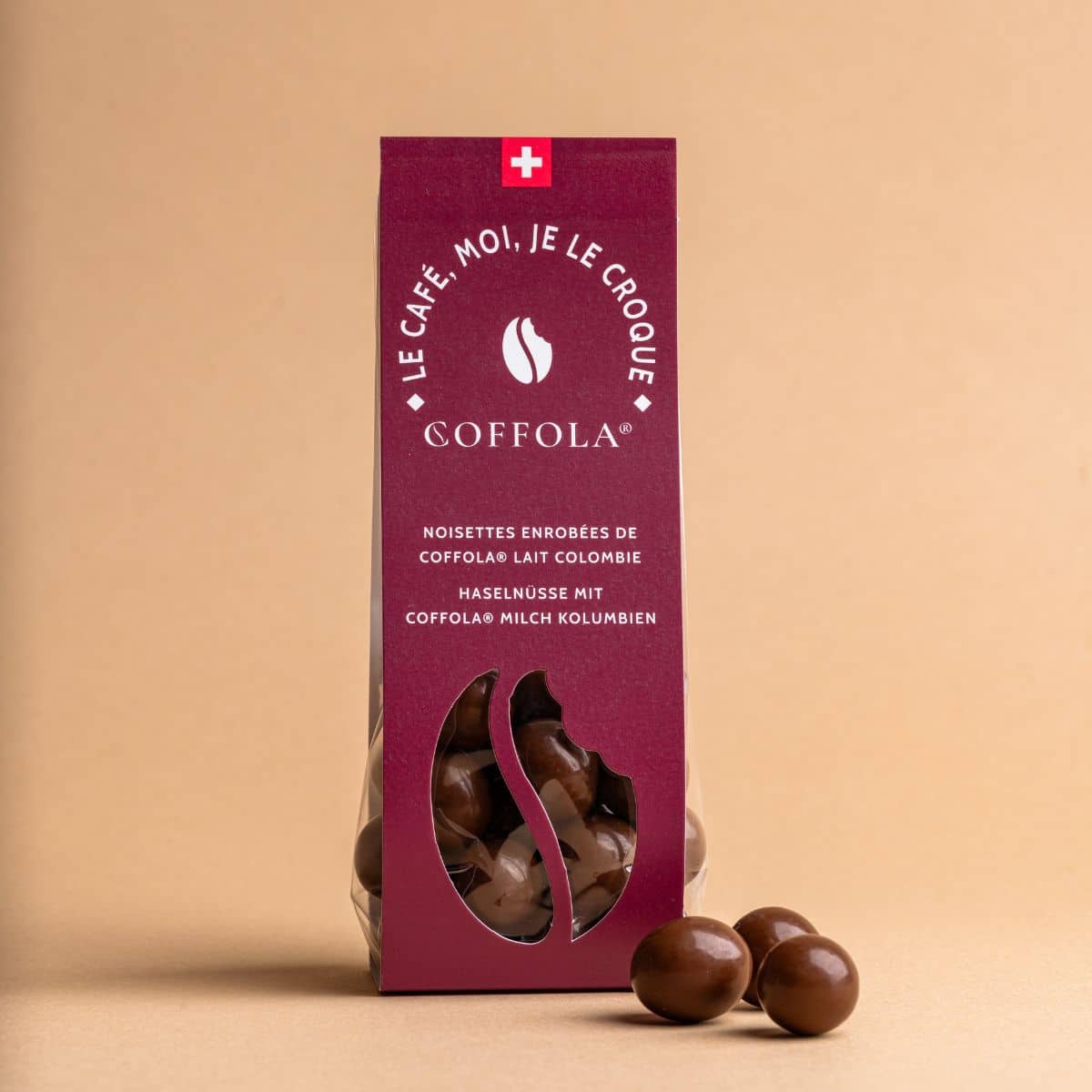 Coffola Haselnüsse mit Schokolade 80g