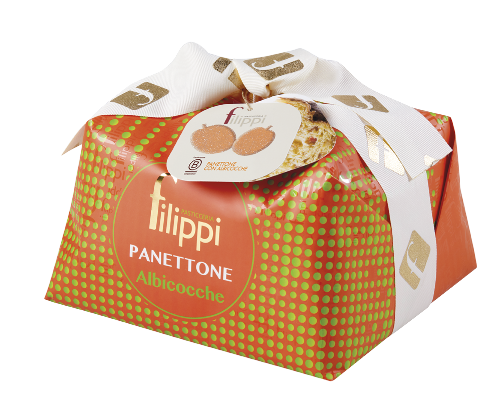 Panettone Filippi Albicocche 500g