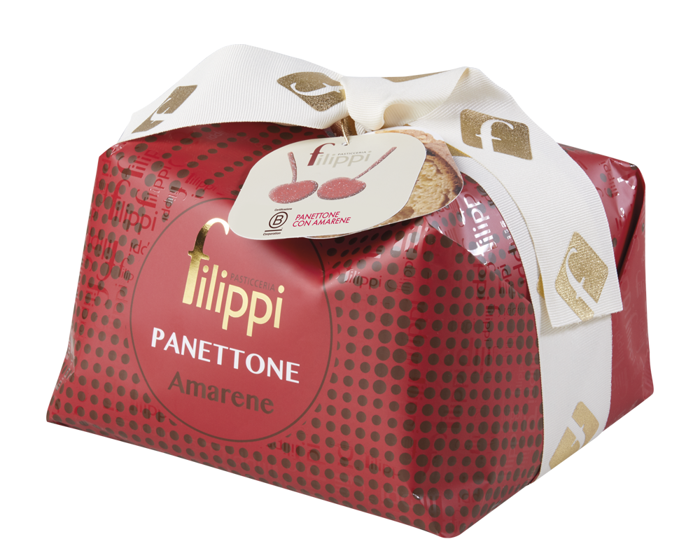 Panettone Filippi Amarena 500g