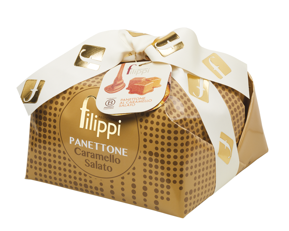 Panettone Filippi Caramello Salato 500g