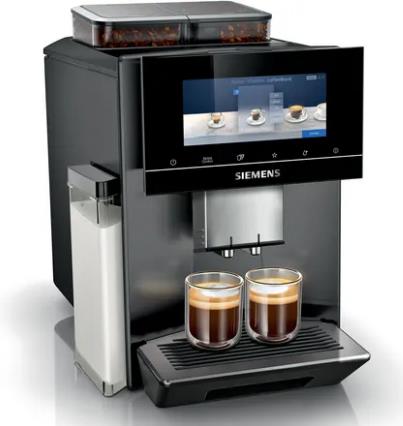 Siemens Kaffeevollautomat EQ.900 Dark Inox