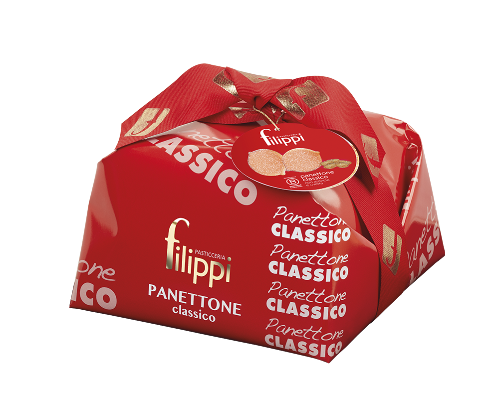 Panettone Filippi Classico 500g