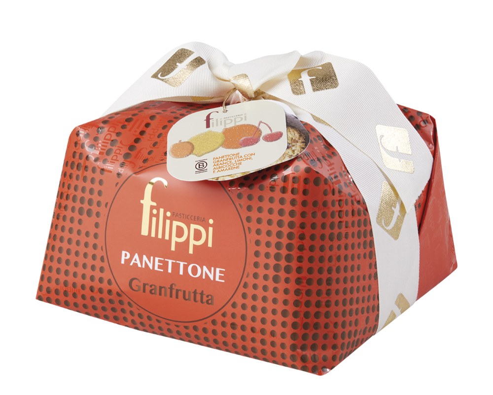 Panettone Filippi Granfrutta 500g