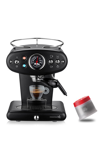 Illy Maschine X1 Anniversary Kapseln schwarz