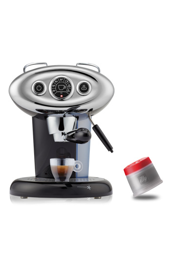 Illy Maschine X7.1 Ipso Home schwarz für Illy Kapseln