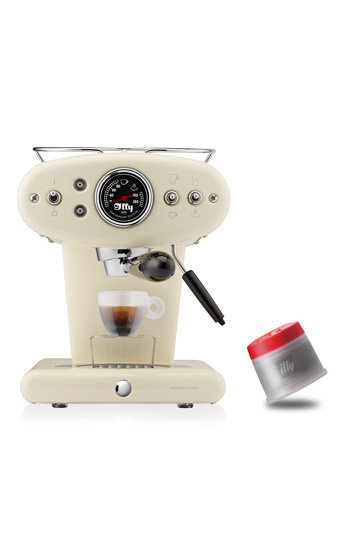 Illy Maschine X1 Anniversary Kapseln mandel