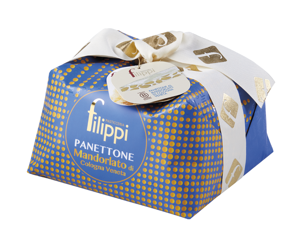 Panettone Filippi Mandorlato 500g