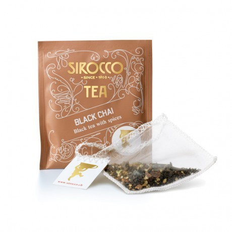 Sirocco Tee Black Chai - Gew&amp;#252;rztee Bio 20er