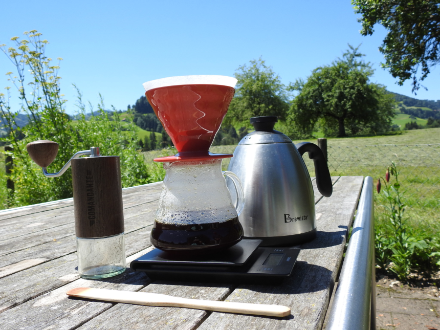 Filterkaffee Kurs am SA 19.06.2021 in Cham