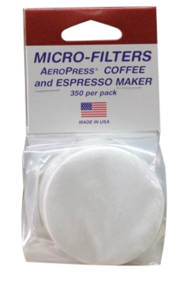 Baristazubehör AeroPress Ersatz-Filter 350 Stück