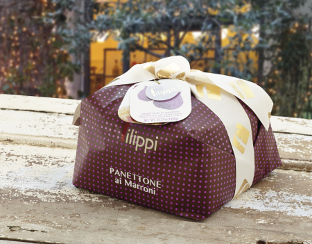 Panettone Filippi Marroni 500g