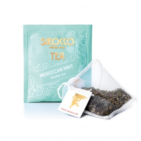 Sirocco Tee Moroccan Mint - Marrokanische Minze Bio 20er