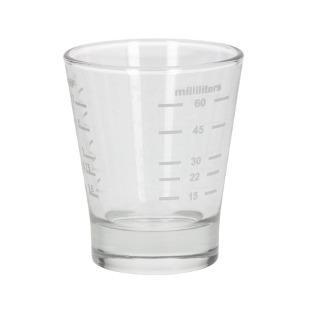 Baristazubehör Shot Glas 15/60ml rund
