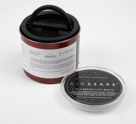 Airscape Vacuum Beh&#228;lter f&#252;r Kaffee rot 300g