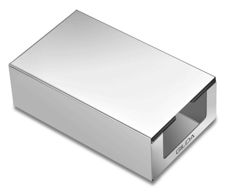 GILDA Box Inox mit integrierter Tamperstation