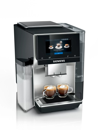 Siemens Kaffeevollautomat EQ.700 integral Edelstahl