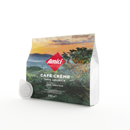 Amici Portionen Café Crème NEU