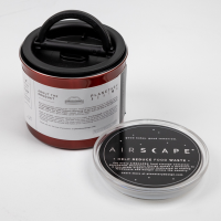 Airscape Vacuum Beh&amp;#228;lter f&amp;#252;r Kaffee rot 300g