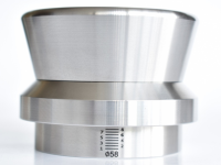 Baristazubeh&amp;#246;r Level Tamper Stainless 57mm