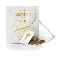 Sirocco Tee White Christmas - Weisser Tee mit Apfel Bio 20er