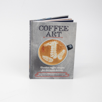 Buch - Coffee Art - Creative coffee designs for the home barista von Dhan Tamang (englisch)