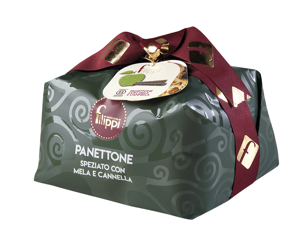 Panettone Filippi Mela e Cannella 500g