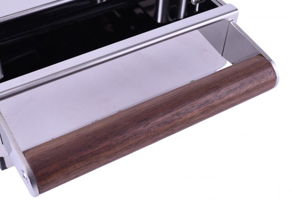 Baristazubeh&#246;r Sudschublade Exklusive Slim WALNUT 18 x 26 x 8.5cm