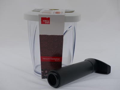 Vacuum Coffee Saver mit Pumpe 500g